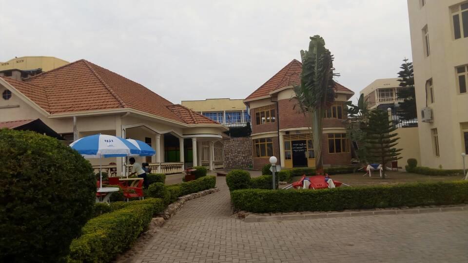 Centre Saint-Andre Kabgayi Hotel Muhanga Exterior photo